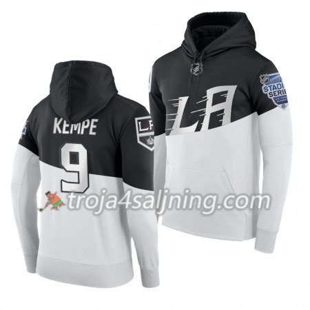 Los Angeles Kings Adrian Kempe 9 2020 Stadium Series Hooded Sweatshirt - Herr